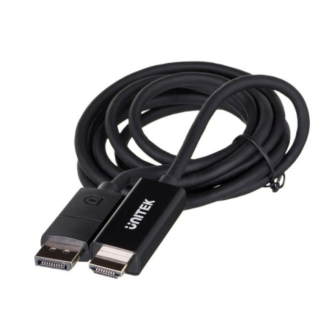 DisplayPort to HDMI Cable Unitek V1608A Black 1,8 m