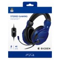 Gaming Headset with Microphone Nacon PS4OFHEADSETV3BLUE