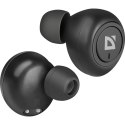 In-ear Bluetooth Headphones Defender Twins 638 Black