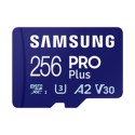 Micro SD Memory Card with Adaptor Samsung 256 GB