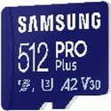 Micro SD Memory Card with Adaptor Samsung MB-MD512SA/EU 512 GB