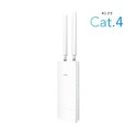 Router Cudy LT500 White RJ45 Ethernet LAN Wi-Fi