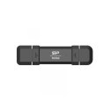 USB stick Silicon Power SP500GBUC3S72VPK Black