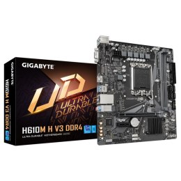 Motherboard Gigabyte H610M H V3 DDR4 LGA 1700 INTEL H610 EXPRESS