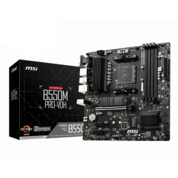 Motherboard MSI 7C95-017R mATX AM4 AMD B550 AMD AM4