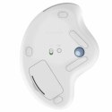 Wireless Mouse Logitech ERGO M575 White