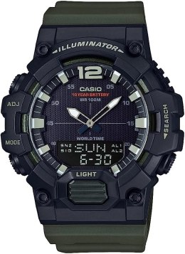 CASIO SPORT Mod. ILLUMINATOR Black - Army Green