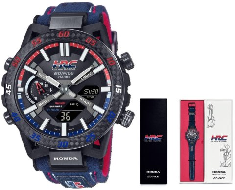 CASIO EDIFICE Mod. SOSPENSIONE CARBON - HONDA RACING SPECIAL Bluetooth Tough Solar