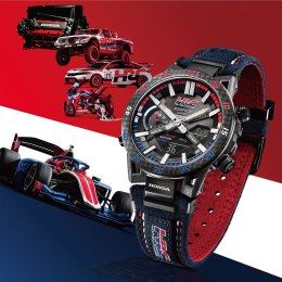 CASIO EDIFICE Mod. SOSPENSIONE CARBON - HONDA RACING SPECIAL Bluetooth Tough Solar