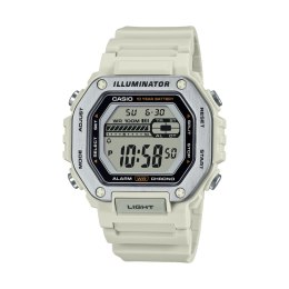 CASIO SPORT Mod. OVERSIZE WHITE- Illuminator 10 Year Battery