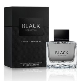 Men's Perfume EDT Antonio Banderas Seduction In Black 100 ml