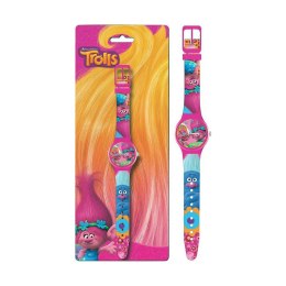 Infant's Watch Cartoon TROLLS - BLISTER PACK