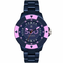 Unisex Watch Light Time POKER (Ø 41 mm)