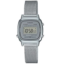 Ladies' Watch Casio VINTAGE GENT SILVER MESH (Ø 25 mm)