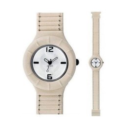 Ladies'Watch Hip Hop LEATHER (Ø 32 mm)