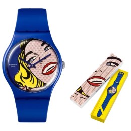 Ladies' Watch Swatch GIRL BY ROY LICHTENSTEIN, THE WATCH - ART JOURNEY 2023 EDITION