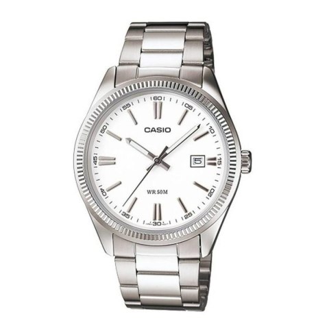 Men's Watch Casio DATE WHITE (Ø 30 mm) (Ø 32 mm)