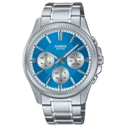 Men's Watch Casio DAY DATE MULTIFUNCTION - LIGHT BLUE