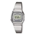 Unisex Watch Casio LA670WEA-7EF Grey Silver (Ø 25 mm)