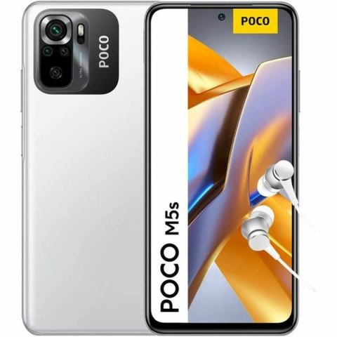 Smartphone Poco M5s 6,43" 4 GB RAM 128 GB White