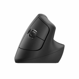 Wireless Mouse Logitech Lift for Business Graphite Steel