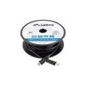 HDMI Cable Lanberg CA-HDMI-30FB-0400-BK Black 40 m