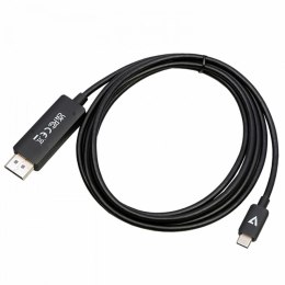 USB C to DisplayPort Adapter V7 V7USBCDP14-2M (2 m) 8K Ultra HD