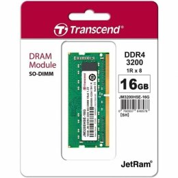 RAM Memory Transcend 16 GB 3200 MHz CL22 DDR4