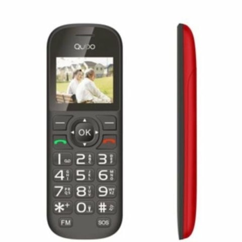 Mobile telephone for older adults Qubo D-1803RD 1,75"