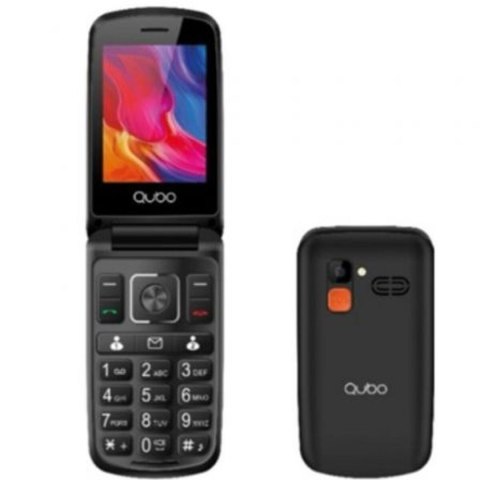 Mobile telephone for older adults Qubo P-210NWBKC 32 GB 2,8"