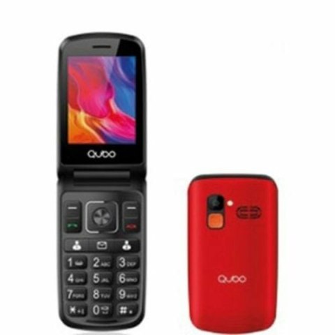 Mobile telephone for older adults Qubo P-210NWRD 32 GB 2,8"