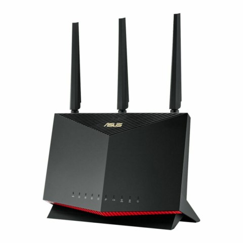 Router Asus RT-AX86U Pro Black USB USB 2.0 Ethernet LAN USB 3.2 RJ-45 x 6 Wi-Fi