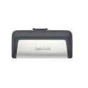 USB stick SanDisk Ultra Dual Drive Black Grey 256 GB (1 Unit)