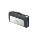 USB stick SanDisk Ultra Dual Drive Black Grey 256 GB (1 Unit)