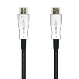 HDMI Cable Aisens A148-0377 Black 15 m