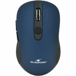 Mouse Bluestork M-WL-OFF60-BLUE Multicolour Black/Blue