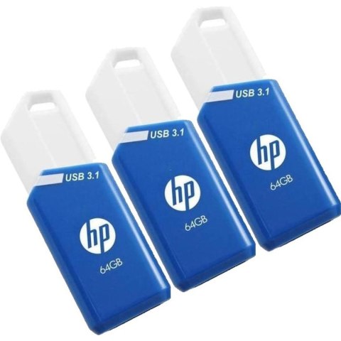 USB stick HP X755W 64 GB (3 Units)