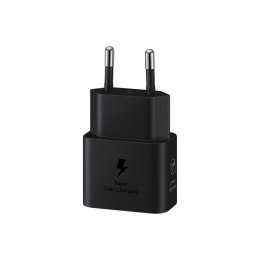 Wall Charger Samsung EP-T2510NBEGEU Black (1 Unit)