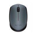 Wireless Mouse Logitech M170 Grey (10 Units)