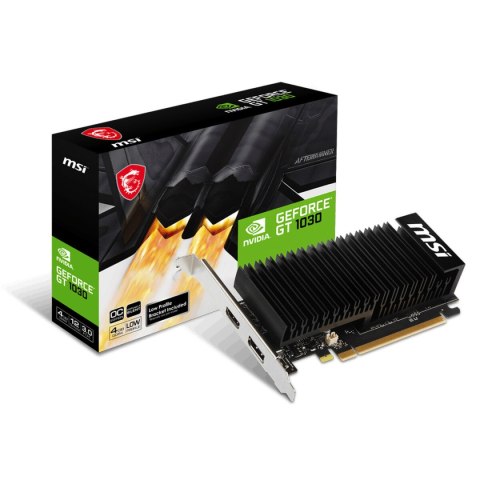 Graphics card MSI V812-037R NVIDIA GeForce GT 1030 4 GB GDDR4