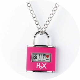 Ladies' Watch H2X IN LOVE ANNIVERSARY DATA ALARM