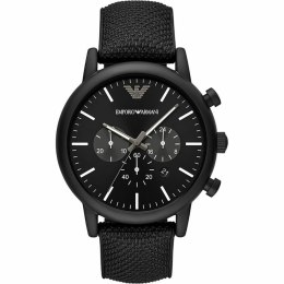 Men's Watch Emporio Armani LUIGI Black (Ø 46 mm)