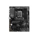 Motherboard MSI PRO B760-P Intel B760 LGA 1700