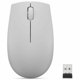 Optical Wireless Mouse Lenovo Grey 1000 dpi