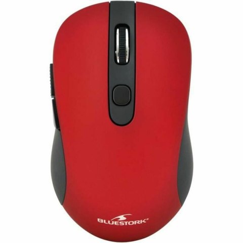 Mouse Bluestork M-WL-OFF60-RED Black/Red