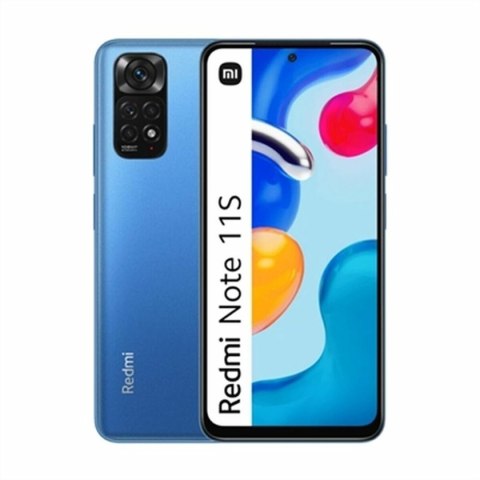 Smartphone Xiaomi Redmi Note 11S 6,4" Octa Core 6 GB RAM 128 GB 6,43" 6 GB RAM 128 GB Blue