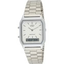 Unisex Watch Casio AQ-230A-7DMQYES Silver (Ø 38,5 mm)