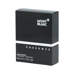 Men's Perfume Montblanc Presence EDT 50 ml