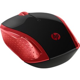 Wireless Mouse HP 2HU82AA#ABB Black/Red