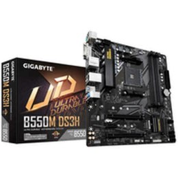 Motherboard Gigabyte B550M DS3H mATX AM4 AMD B550 AMD AMD AM4